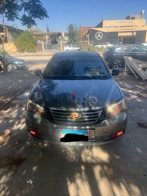 Geely Emgrand 7 2014 2