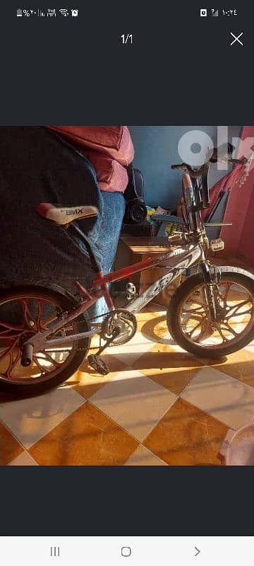 دراجه BMX