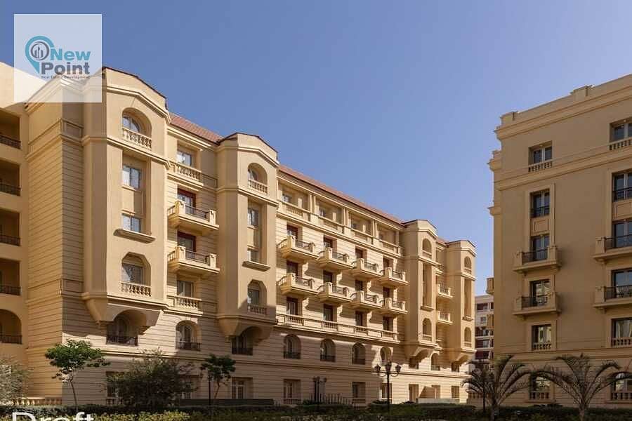 own, with a down payment of 425,000, a two-bedroom apartment directly on the southern Bin Zayed axis and the Green River in New Garden City. 0