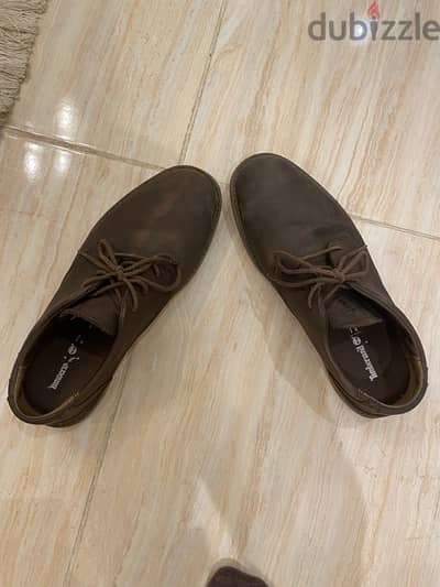 Timberland brown shoes