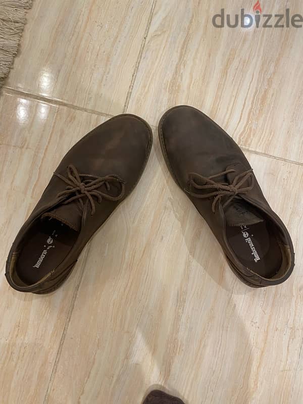 Timberland brown shoes 0