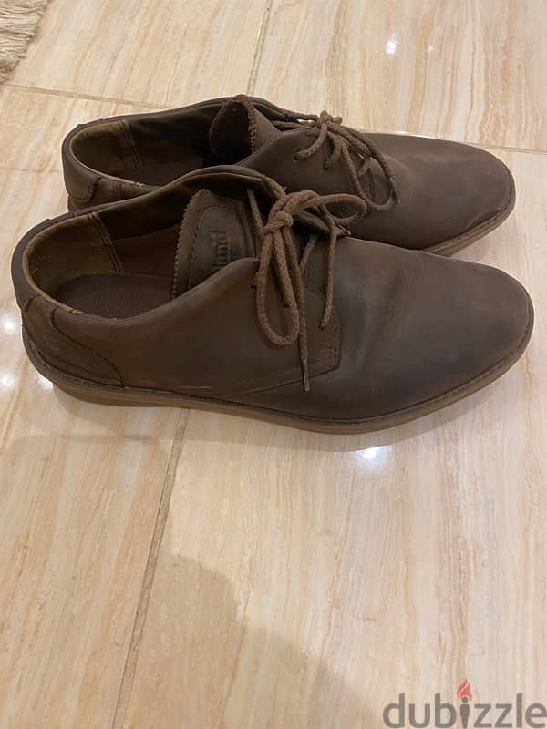 Timberland brown shoes 2