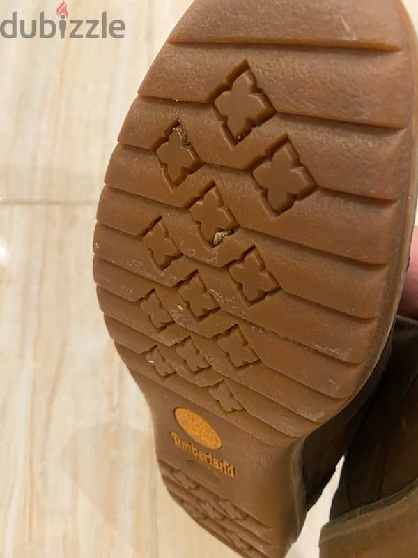 Timberland brown shoes 3