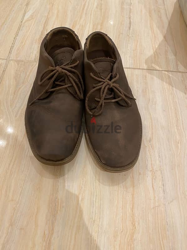 Timberland brown shoes 5