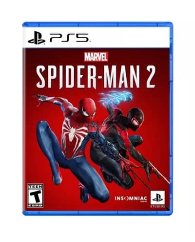 spider man 2 ps5 English, Arabic