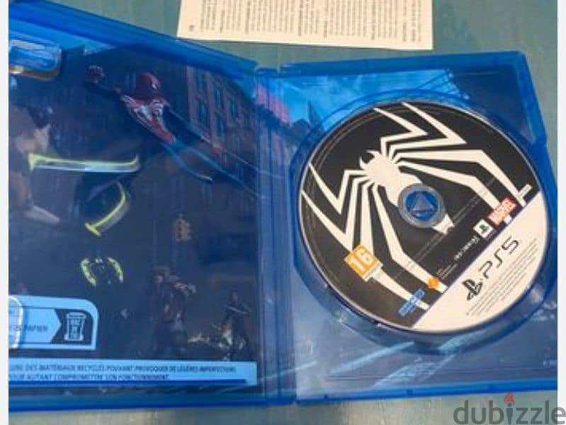 spider man 2 ps5 English, Arabic 1