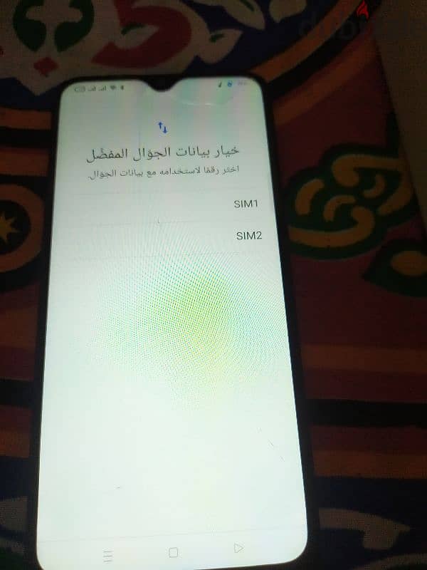 موبايل ريلمي برو 5 بحاله جيده 2