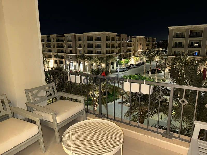 Luxury apartment 289 square meters for rent in compound Mivida Boulevard 0