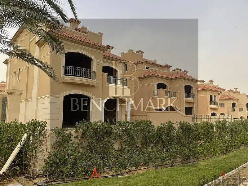 Villa 230 meters for sale, immediate delivery in La Vista City Compound, New Cairo, next to the Fifth Settlement, with a 30% discount 16