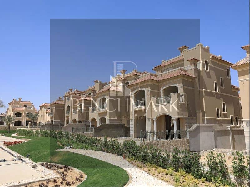 Villa 230 meters for sale, immediate delivery in La Vista City Compound, New Cairo, next to the Fifth Settlement, with a 30% discount 18