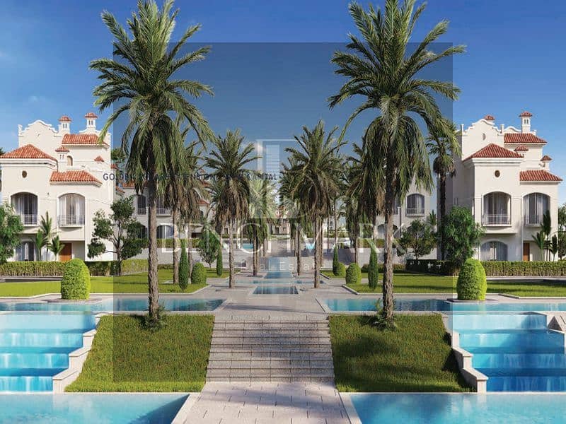 Villa 230 meters for sale, immediate delivery in La Vista City Compound, New Cairo, next to the Fifth Settlement, with a 30% discount 26