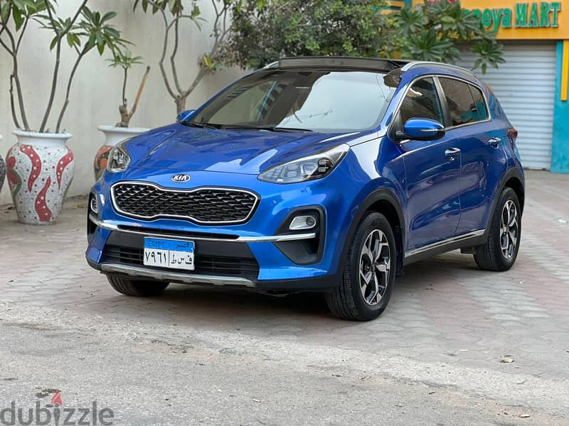 Kia Asprotag Top Line Plus 2021 كيا سبورتاج توب لاين بلس 1