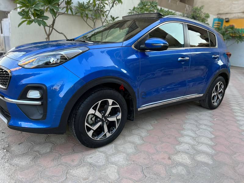 Kia Asprotag Top Line Plus 2021 كيا سبورتاج توب لاين بلس 4