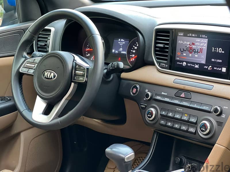 Kia Asprotag Top Line Plus 2021 كيا سبورتاج توب لاين بلس 17