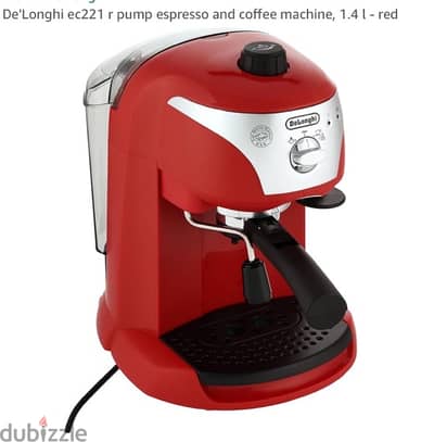 Delonghi coffee machine ec221