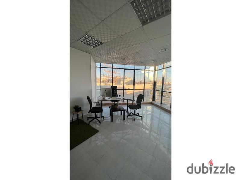 83 sqm clinic for sale in Cairo Medical Center, a complete medical center directly on the central axis, Al Najda Square, October 0