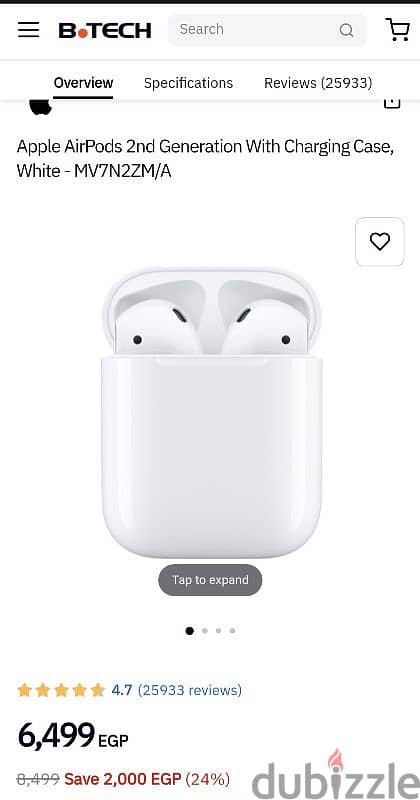 Apple AIRPODS (2ND GENERATION) ((sealed)) 4