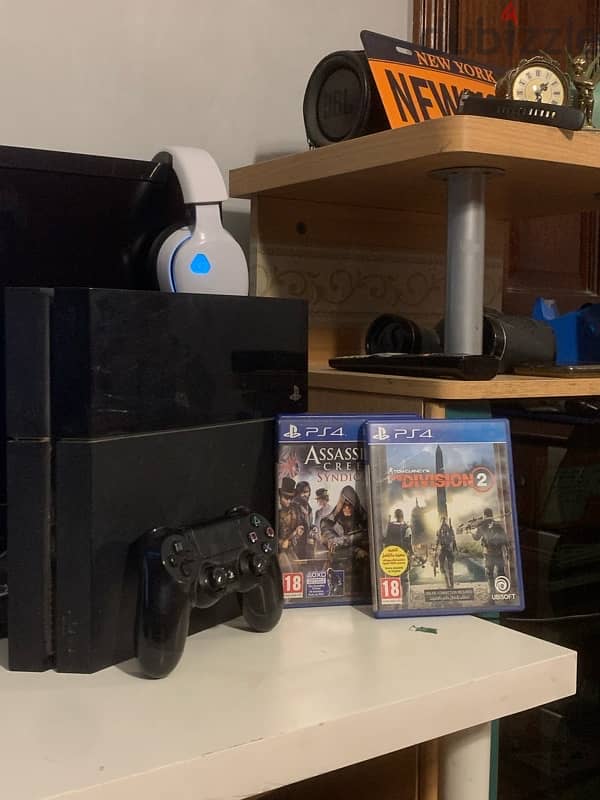 PS4 1TB 0