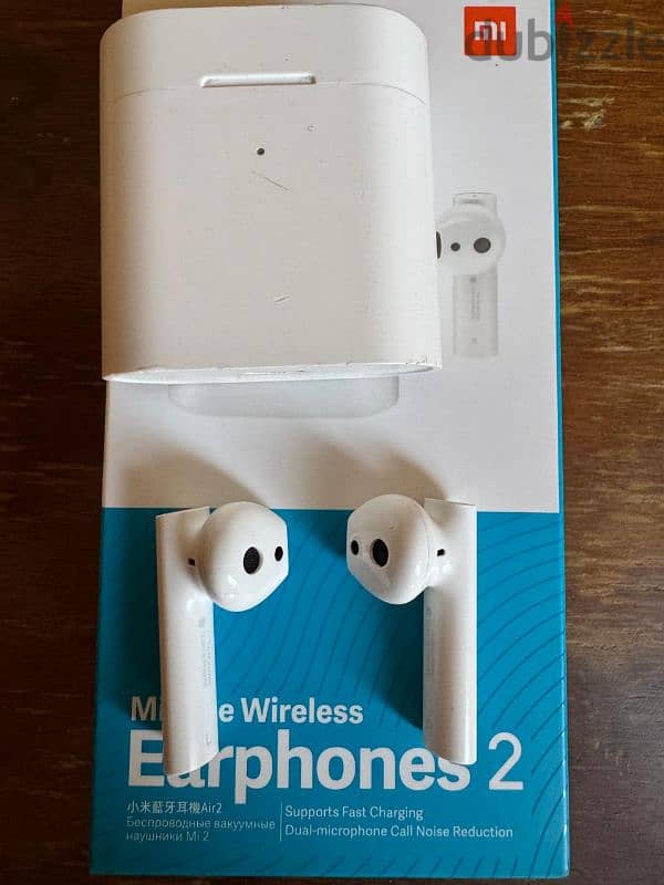 earphones 2 Mi true wireless سماعات اصلية 2