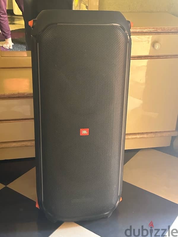 JBL Party Box 710 Speaker  سماعه چي بي ال بارتي بوكس 710 0