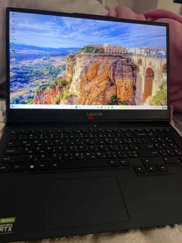 Lenovo Legion 5 15ITH6H Laptop - i7-11800H -32GB -1Tbssd-165hz 0