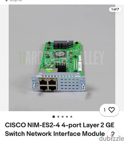 Cisco NIM-ES2-4 Module