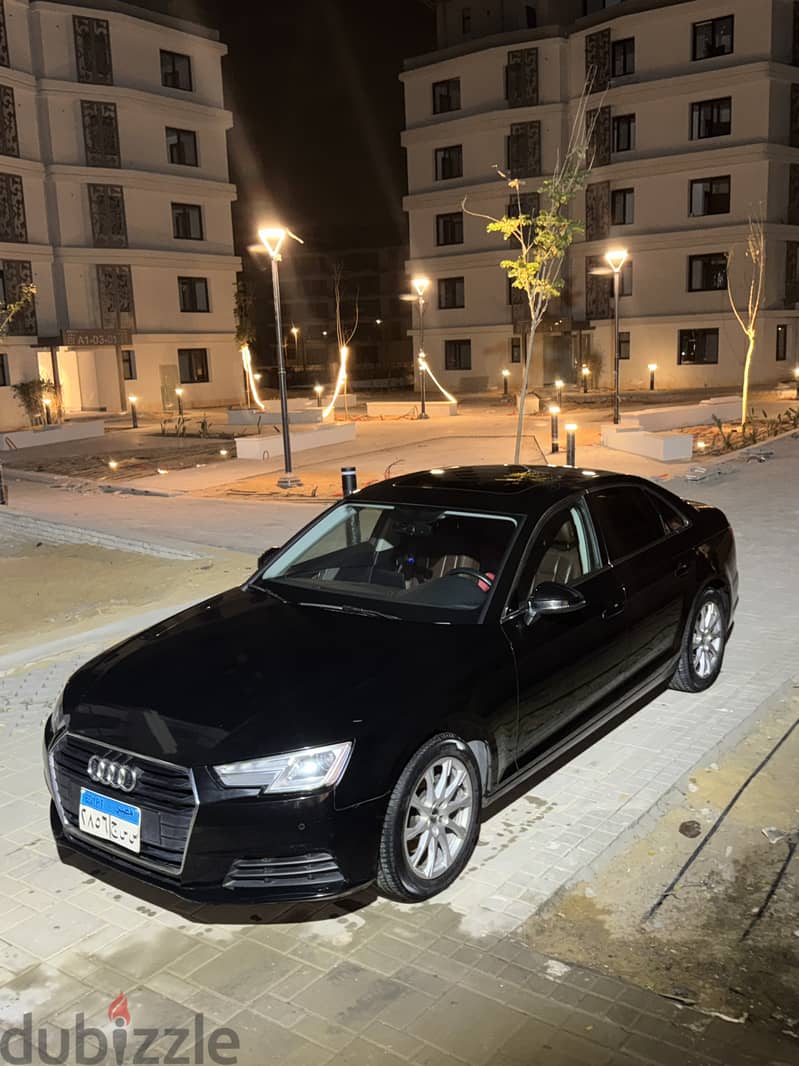 84000 km Audi A4 2019 0