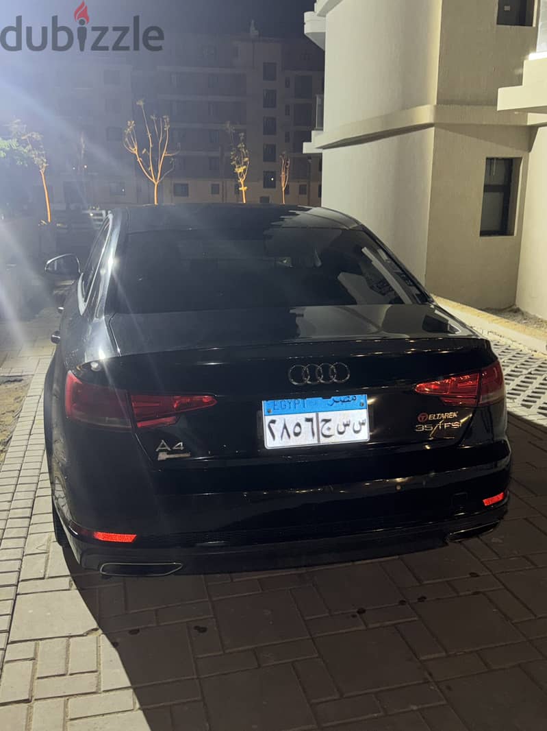 84000 km Audi A4 2019 1