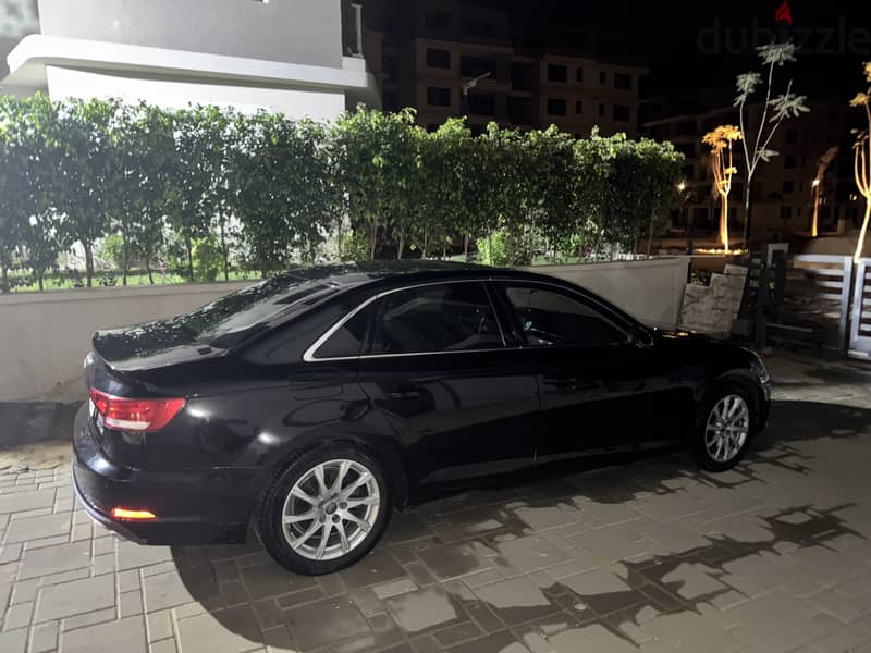 84000 km Audi A4 2019 2