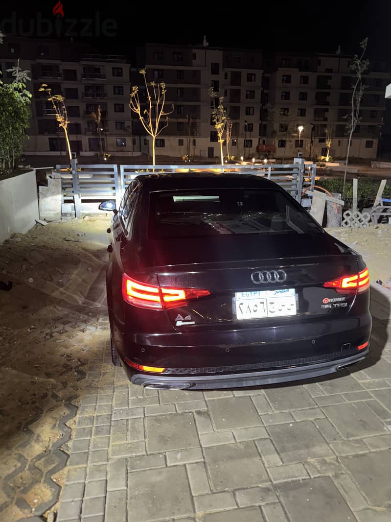 84000 km Audi A4 2019 3