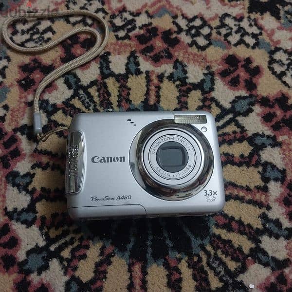 Canon PowerShot A480 1