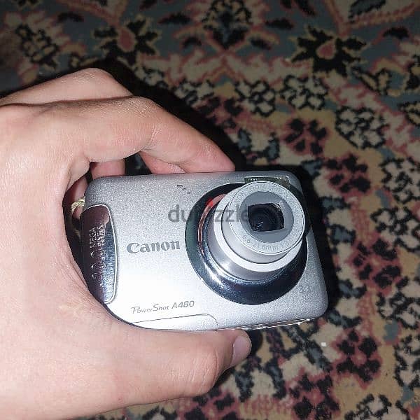 Canon PowerShot A480 3