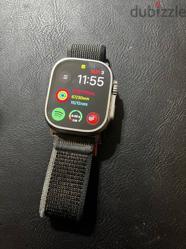 Apple Watch Ultra 1 0