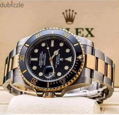 Rolex watch وارد الخارج بالضمان والكتالوج والشنطة صناعه سويسرى