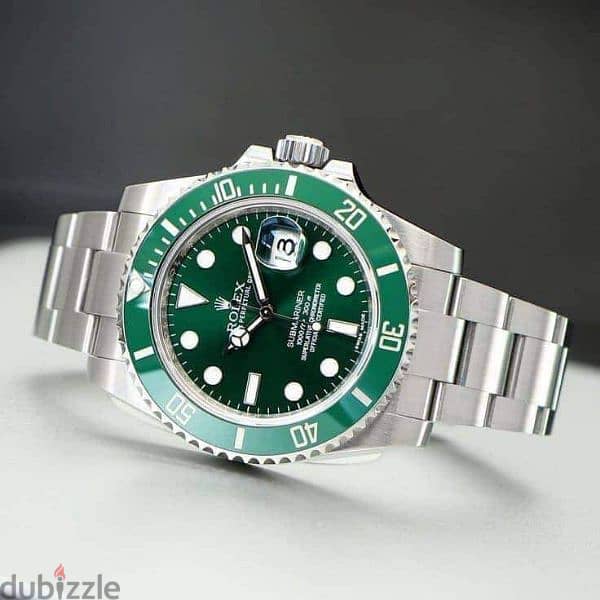 Rolex watch وارد الخارج بالضمان والكتالوج والشنطة صناعه سويسرى 2