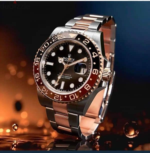 Rolex watch وارد الخارج بالضمان والكتالوج والشنطة صناعه سويسرى 3