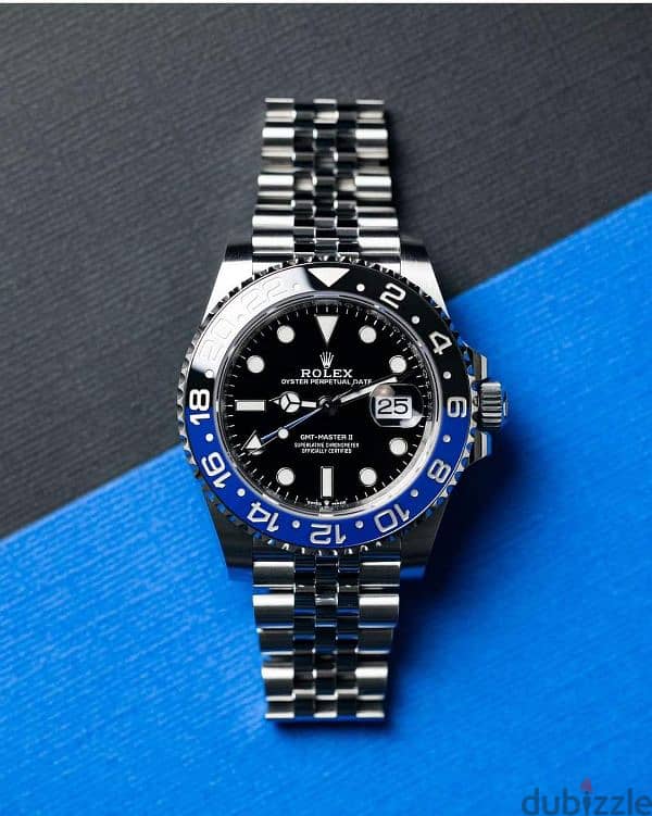 Rolex watch وارد الخارج بالضمان والكتالوج والشنطة صناعه سويسرى 4