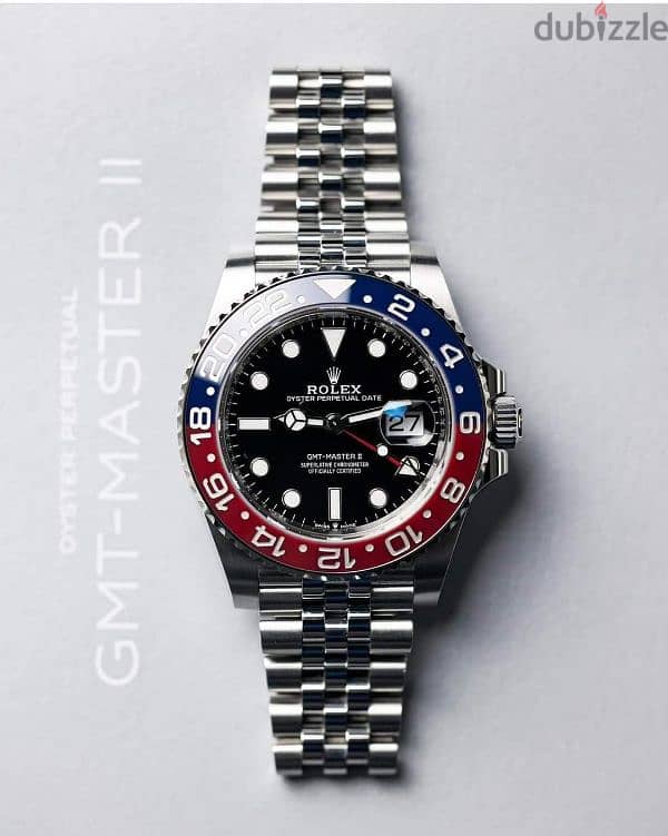 Rolex watch وارد الخارج بالضمان والكتالوج والشنطة صناعه سويسرى 5