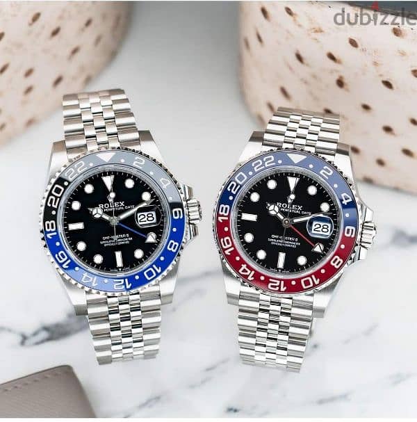 Rolex watch وارد الخارج بالضمان والكتالوج والشنطة صناعه سويسرى 7