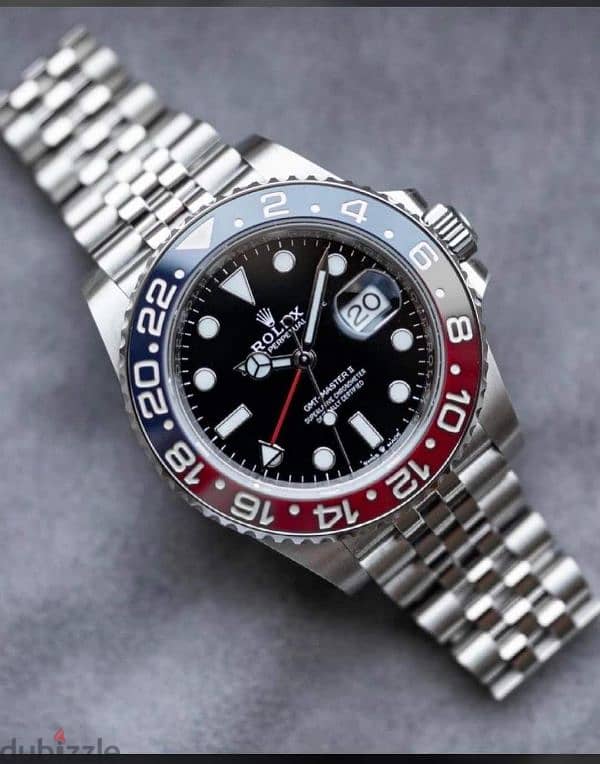 Rolex watch وارد الخارج بالضمان والكتالوج والشنطة صناعه سويسرى 9