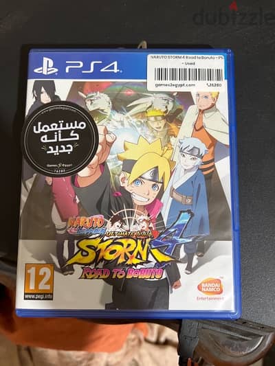 Naruto Shippuden: Ultimate Ninja Storm 4 - Road To Boruto - PS4 - Used