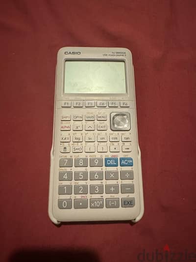 fx-9860GIII graphic calculator