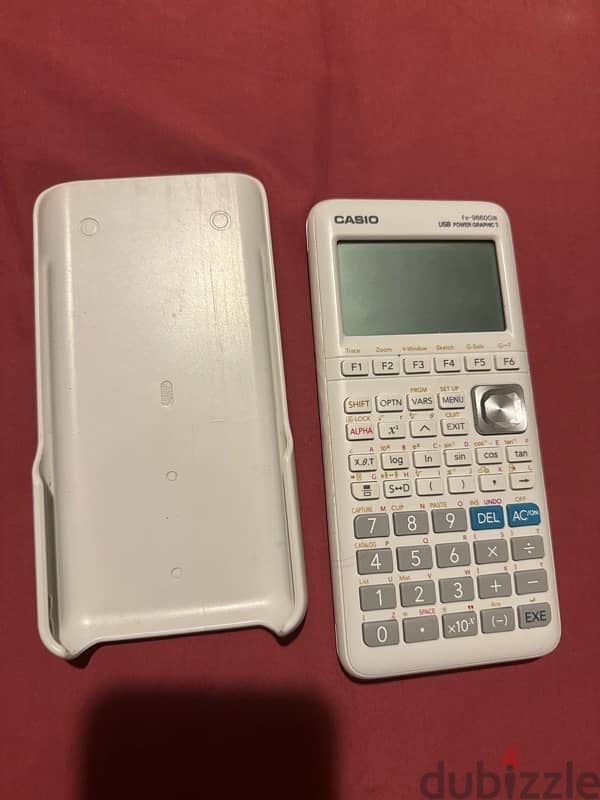 fx-9860GIII graphic calculator 1