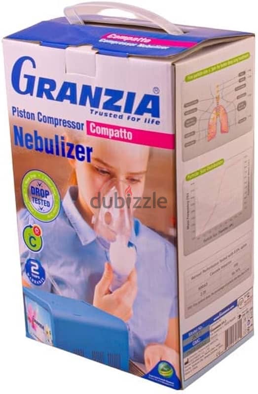 Granzia nebulizer inhaler 1