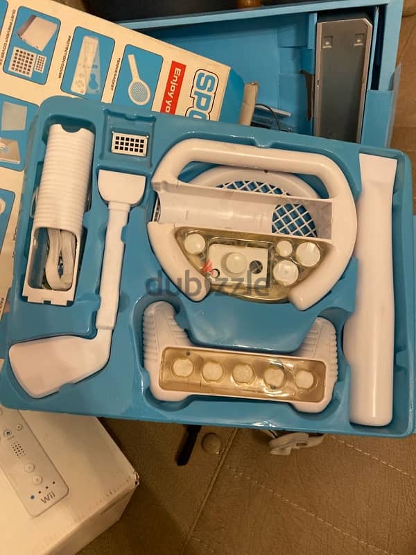 Wii Nintendo with  32 in 1 SPORTS PACKS 5