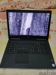 وحش الاداء Dell precision 7720 0