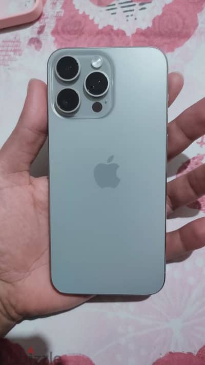 Iphone 15 pro max 256GB بشريحتين