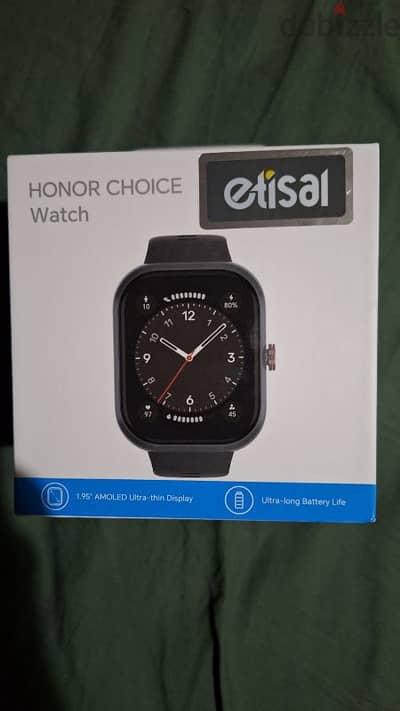 ساعة  honor watch