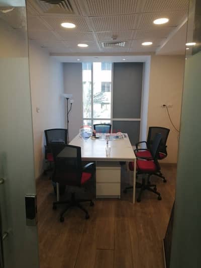 Office For Rent In Capital Business Park - Fully Furnished