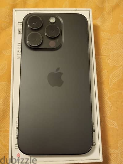 iPhone 15 pro 256 gb